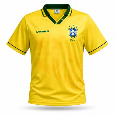 Camisa Casual Seleções Brasileiras Retrô 2004