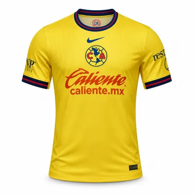 Camisa de Futebol Club América do México