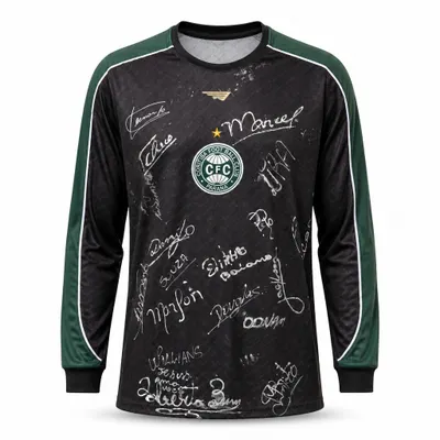Camisa retrô original goleiro Coritiba 03/03 CFC Paraná