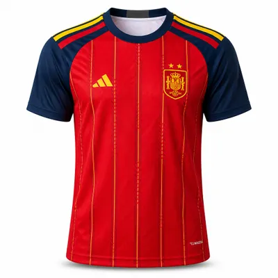 Camiseta Espanha 2026 FEMININA