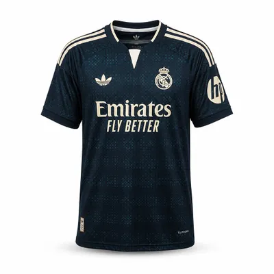 Camisa Real Madrid 26/27 Verde JOGADORA