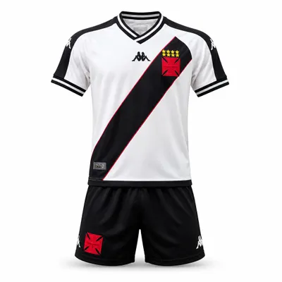 Conjunto Adidas Vasco 2023/24 INFANTIL 