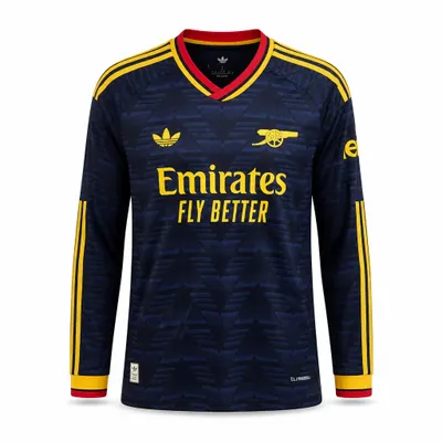 Camisa Arsenal Home Manga Longa Jogadora
