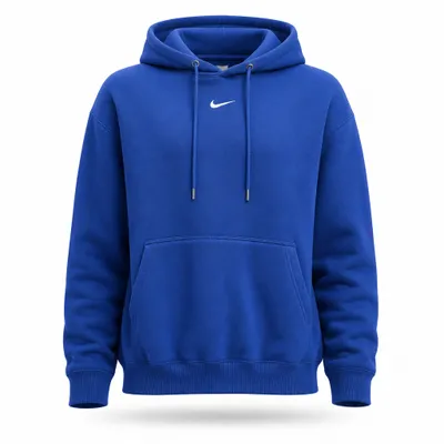 Moletom Nike Azul Conforto