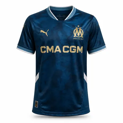 Camisa 24/25 do Olympique de Marseille