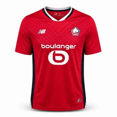 Camisa de Futebol LOSC Boulangers