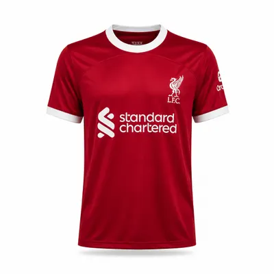 Camisa e Calção Liverpool 
