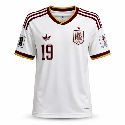 Camisa Futebol Espanha 2010