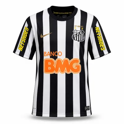 Camiseta Santos BMG