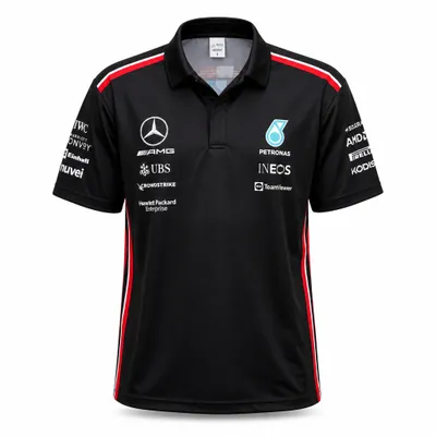 Camisa Polo Mercedes AMG Petronas