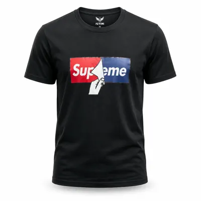 Camiseta Supreme Minimal