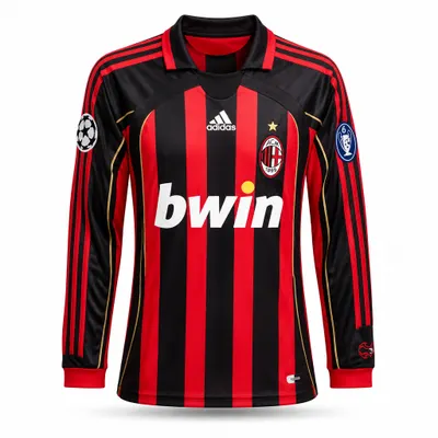Camisa Futebol Milan BWIN