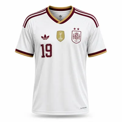 Camisa Futebol Espanha 2026