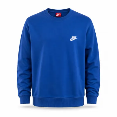 Moletom Nike Azul Clássico