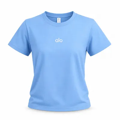 Camiseta Refresh Azul Aberta