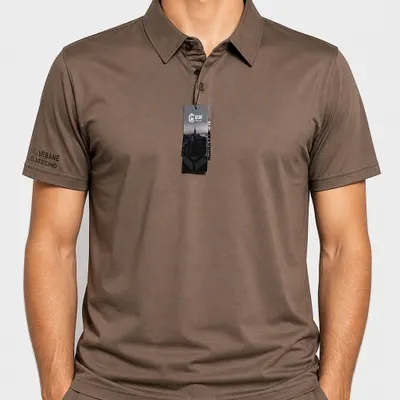 Camisa Polo Básica Masculina