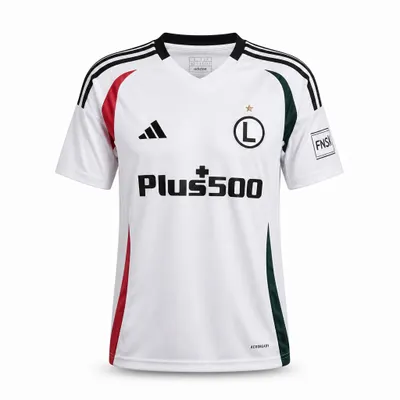 Camisa branca Legia Warszawa 2024/2025