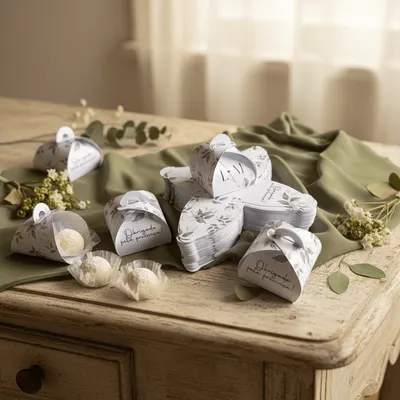 Caixa Bem Casado/Doces