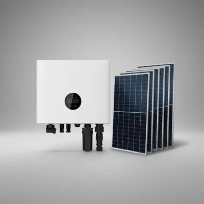 Sistema Fotovoltaico de 4,41 kWp