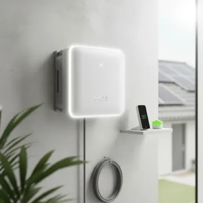 Inversor/Gerador Solar Híbrido 6KW Monof. 220V C/ Proteção+AFCI e Monitoramento Wi-Fi GW6000-ES-BR20 – GoodWe