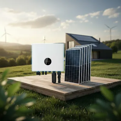 Sistema Fotovoltaico de 8,19 kWp