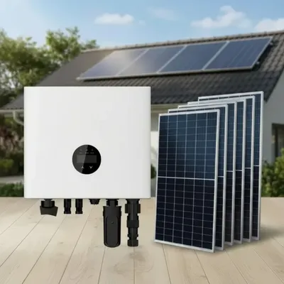 Sistema Fotovoltaico de 4.000  kWh mês .