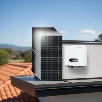 Sistema Fotovoltaico de 5.000  kWh mês .