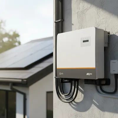 Sistema Fotovoltaico de 63,24 kWh mês .
