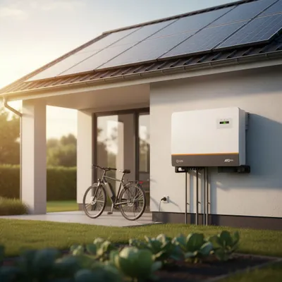 Sistema Fotovoltaico de 9.000  kWh mês .