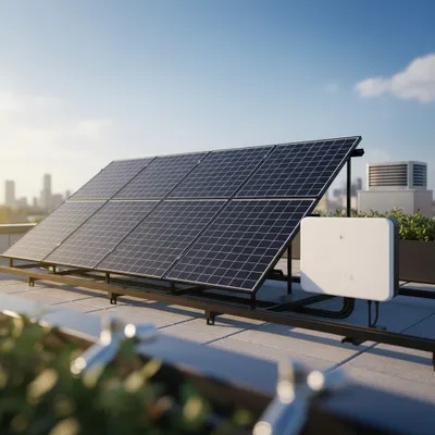 Sistema Fotovoltaico de 10.000  kWh mês 