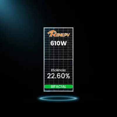 MODULO 610W RENEPV BIFACIAL 30MM