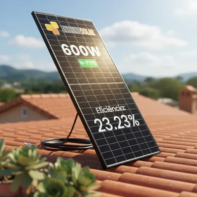 MODULO 600W N-TYPE ZNSHINE 30MM