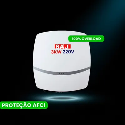 INVERSOR SAJ AFCI 3K-R5-ON-GRID 220V 1MPPT