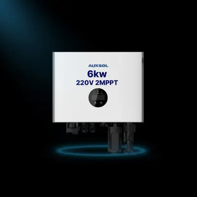 INVERSOR AUXSOL AFCI MONO 6K 220V 2MPPT