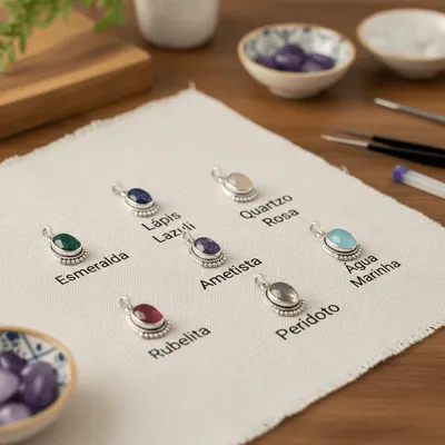 Pingente Zíria Dharma