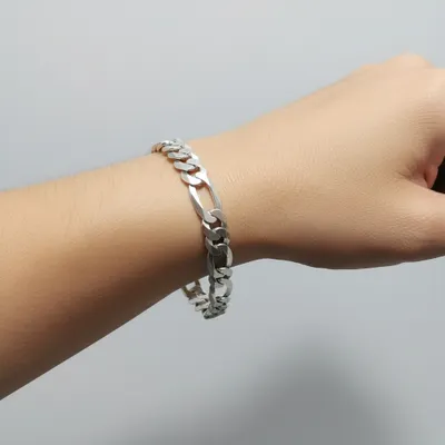 PULSEIRA 3X1 MASCULINA ITALIANA 11,5 MM