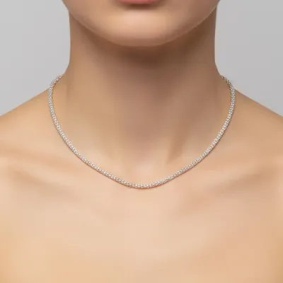 COLAR PIPOCA 3MM 45CM