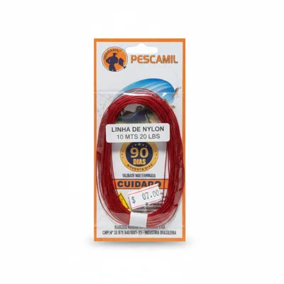Linha de Nylon 10mts (Libragem Variada)