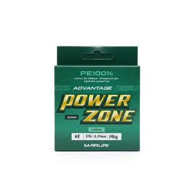 Linha Multifilamento 8X Advantage Power Zone (100m) Maruri