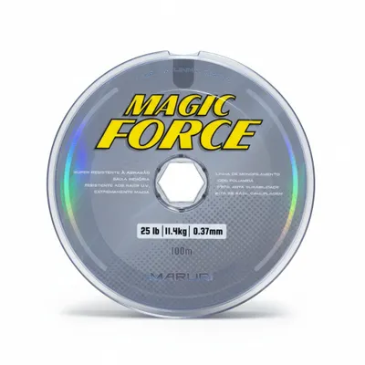 Linha Monofilamento Magic Force (100m) Maruri