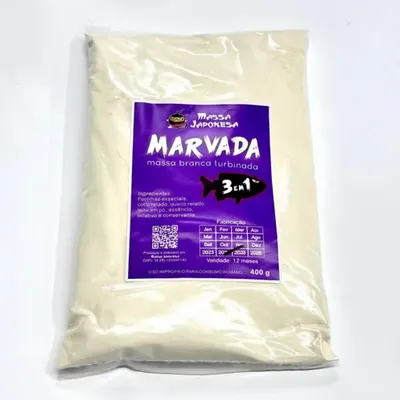 Massa Marvada 3 em 1 Massa Japonesa