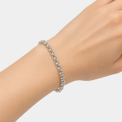 PULSEIRA ELO PORTUGUÊS 4MM