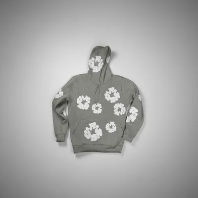 MOLETOM DENIM TEARS - CINZA