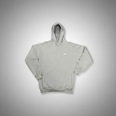 MOLETOM NK CLUB - CINZA