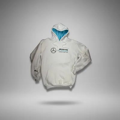 MOLETOM FÓRMULA ONE - BRANCO