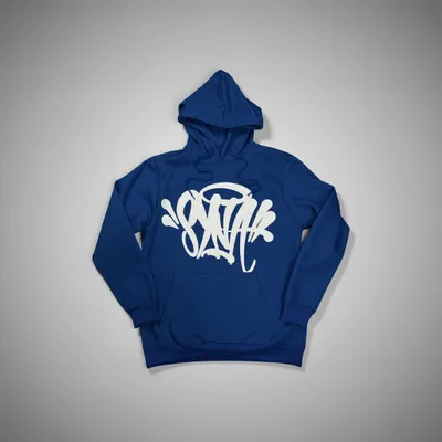 MOLETOM SYNA - AZUL