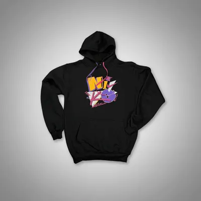 MOLETOM NK COLECTION - PRETO