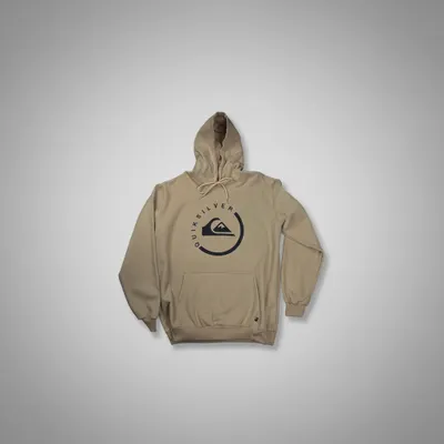 MOLETOM QUIKSILVER - CAQUI