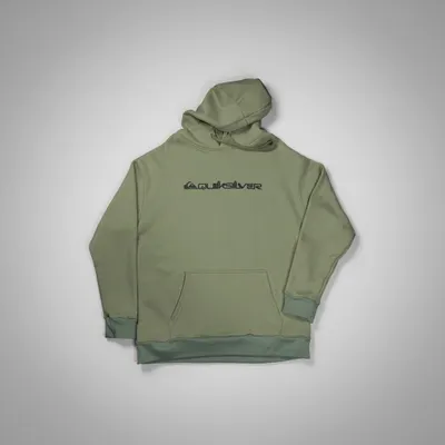 MOLETOM QUIKSILVER - VERDE MUSGO