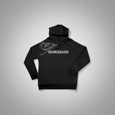 MOLETOM QUIKSILVER - PRETO 